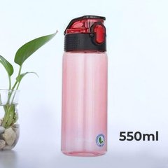 Пляшка для води CASNO 550 мл KXN-1215 Червона