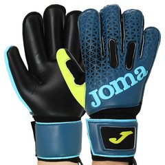 Воротарські рукавиці Joma PREMIER 401195-301 розмір 8-10 чорний-синій-жовтий