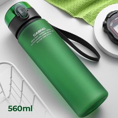 Пляшка для води CASNO 560 мл KXN-1115 Зелена