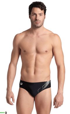 Плавки Arena DIVE SWIM BRIEF черный, белый Чел 80