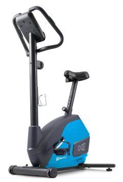 Велотренажер магнітний Hop-Sport HS-035H Leaf синій