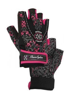 Перчатки для фитнеса и тяжелой атлетики Power System Classy Женские PS-2910 Pink M