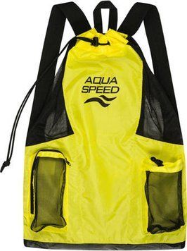 Сумка сетчатая Aqua Speed ​​GEAR BAG 9302 желтый Уни 48х64см 00000023149