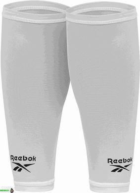 Компресійні рукави для литок Reebok Calf Sleeves білий Уні ‎M (30-35 см)