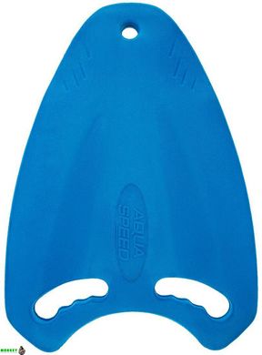 Дошка для плавання Aqua Speed ARROW KICKBOARD 0006 синій Уні 44x30x4 cм