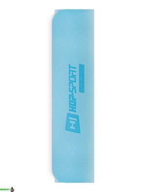 Килимок для фітнесу TPE 0,6см HS-T006GM синьо-голубий
