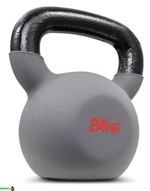 Гиря металлическая Hop-Sport 24кг HS-I024KB