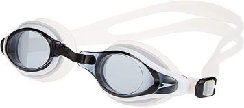 Окуляри для плавання Speedo MARINER SUPREME GOG AU чорно-білий Уні OSFM