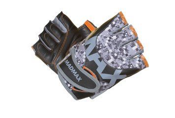 Перчатки для фитнеса MadMax MFG-831 Mti 83.1 Grey/Digital Camo L