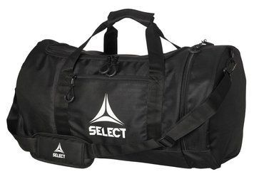 Сумка спортивная Select Milano round medium 48L черный Уни 53х30х30см 5703543288779