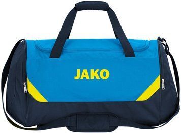 Сумка спортивная Jako Iconic 62L синий, голубой, желтый Уни 65x30x32 см