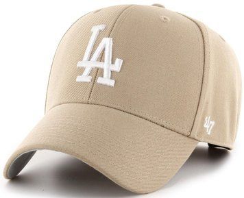 Кепка MVP 47 Brand LOS ANGELES DODGERS хакі пісочний, сірий Уні OSFA