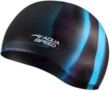 Шапка для плавання Aqua Speed ​​BUNT 8841 мультиколор Уні OSFM