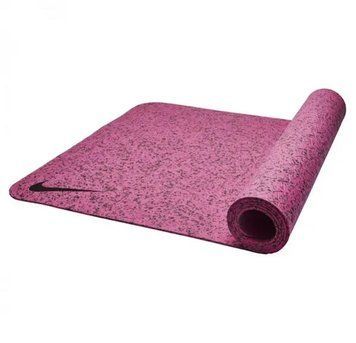 Килимок для йоги Nike MOVE YOGA MAT 4 MM фуксія, чорний Uni 61х172см