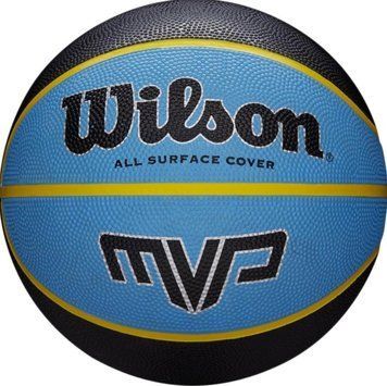 Мяч баскетбольный Wilson MVP 295 blk/blu size 7
