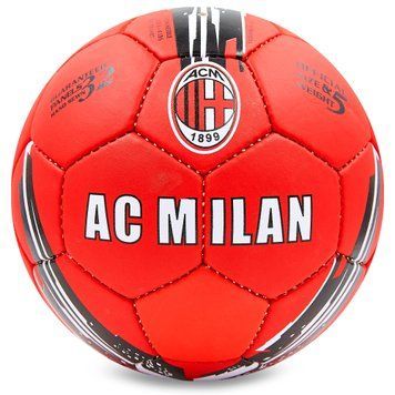 Мяч футбольный AC MILAN BALLONSTAR FB-6687 №5