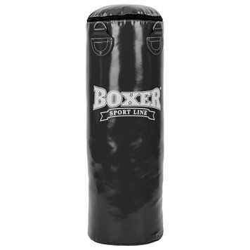 Мешок боксерский Цилиндр BOXER Классик 1003-04 Черный высота 80см