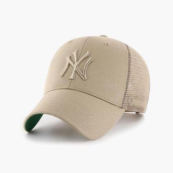 Кепка-тракер 47 Brand NEW YORK YANKEES BRANSON хакі Уні OSFA