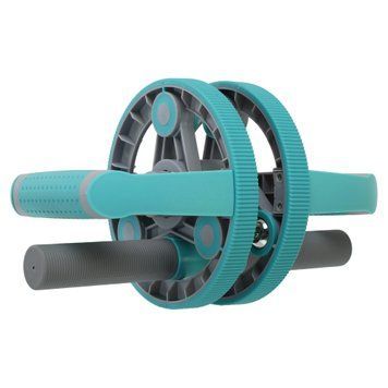 Колесо для преса 3 в 1 універсальний компактний фітнес-набір Multipurpose compact fitness set Yogaplus FI-9377 Синій