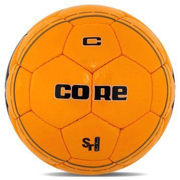 Мяч футбольный CORE SOFT TOUCH FB-8459 Оранжевый №5