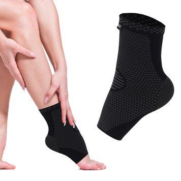 Фиксатор (бандаж) для голеностопа Cornix 1 шт XR-0207 Size L