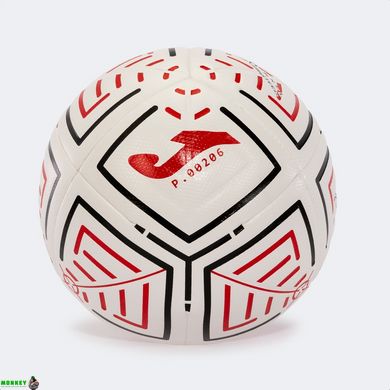 Футбольный мяч Joma URANUS II белый, красный Уни 5