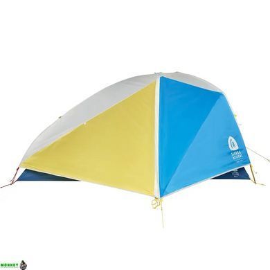 Sierra Designs палатка Meteor 3 blue-yellow