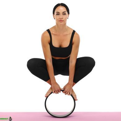 Колесо для йоги набор 3шт SP-Sport Fit Wheel Yoga FI-0086 Черный