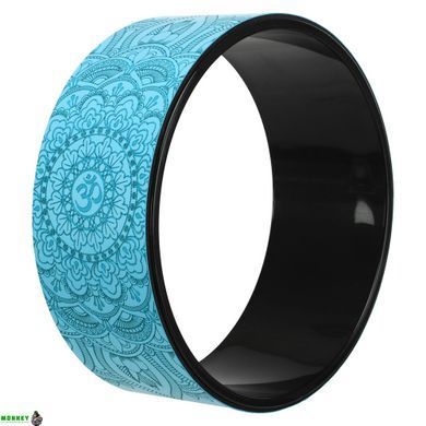 Колесо для йоги набор 3шт SP-Sport Fit Wheel Yoga FI-0086 Черный