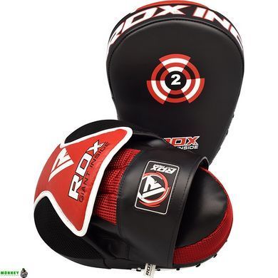 Лапи боксерські RDX Multi Red