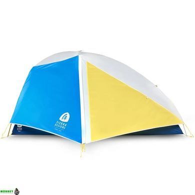 Sierra Designs палатка Meteor 3 blue-yellow