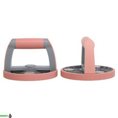 Колесо для преса 3 в 1 універсальний компактний фітнес-набір Multipurpose compact fitness set Yogaplus FI-9377 Синій