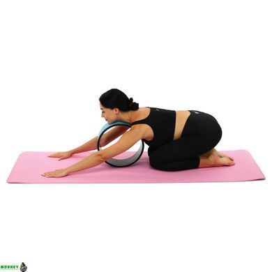 Колесо для йоги набор 3шт SP-Sport Fit Wheel Yoga FI-0086 Черный