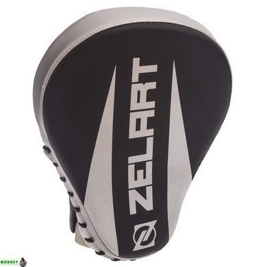 Лапа Вигнута з PU (2шт) Zelart BO-1325 Срібно-червоний
