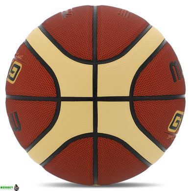 М'яч баскетбольний PU №7 MOLTEN BGW7X помаранчевий