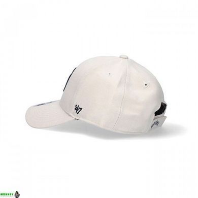 Кепка MVP 47 Brand NY YANKEES BONE WOOL бежевый серый Уни OSFA