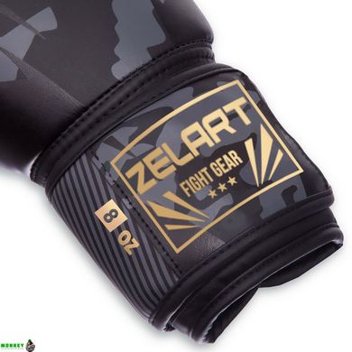 Перчатки боксерские Zelart BO-0870 8-12 унций цвета в ассортименте