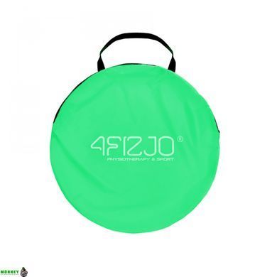 Пляжный тент 4FIZJO Pop Up 120 x 190 см Green/White (P-5907739312693)