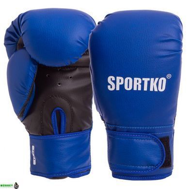 Перчатки боксерские SPORTKO PD-2-M Красный 10 унции 8-12 унций