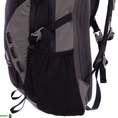 Рюкзак спортивный с жесткой спинкой COLOR Life TY-1954 Голубой-оранжевый 17л