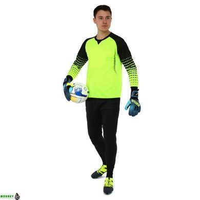 Рукавички воротарські Joma PREMIER 401195-301 (латекс, Чорний-синій-жовтий 9 розмір)