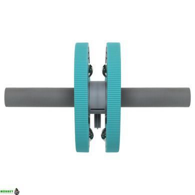 Колесо для преса 3 в 1 універсальний компактний фітнес-набір Multipurpose compact fitness set Yogaplus FI-9377 Синій