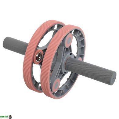 Колесо для преса 3 в 1 універсальний компактний фітнес-набір Multipurpose compact fitness set Yogaplus FI-9377 Синій