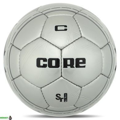 Мяч футбольный CORE SOFT TOUCH FB-8459 Оранжевый №5
