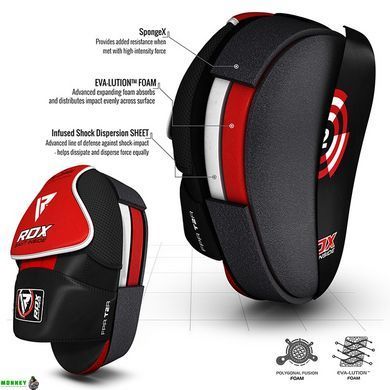 Лапи боксерські RDX Multi Red