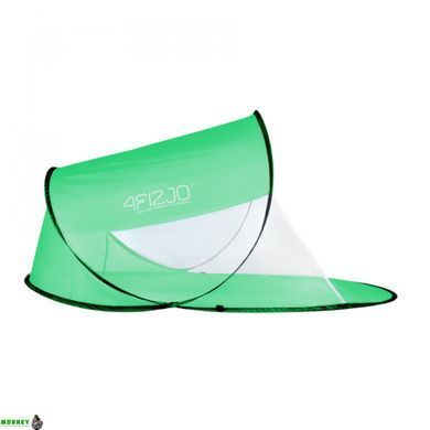 Пляжный тент 4FIZJO Pop Up 120 x 190 см Green/White (P-5907739312693)