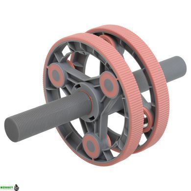 Колесо для преса 3 в 1 універсальний компактний фітнес-набір Multipurpose compact fitness set Yogaplus FI-9377 Синій