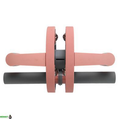 Колесо для преса 3 в 1 універсальний компактний фітнес-набір Multipurpose compact fitness set Yogaplus FI-9377 Синій