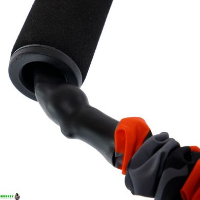 Эспандер трубчатый с ручками в защитном рукаве Zelart FI-7833-35 35LB нагрузка-16кг цвета в ассортименте