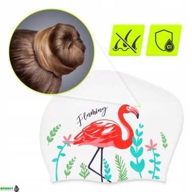 Шапочка для плавання TSUNAMI Flamingo Mix (P-5905973401920)
